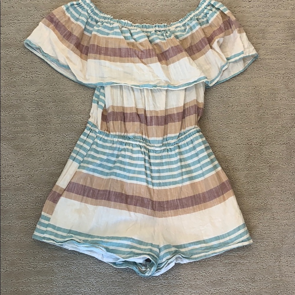Multicolored romper